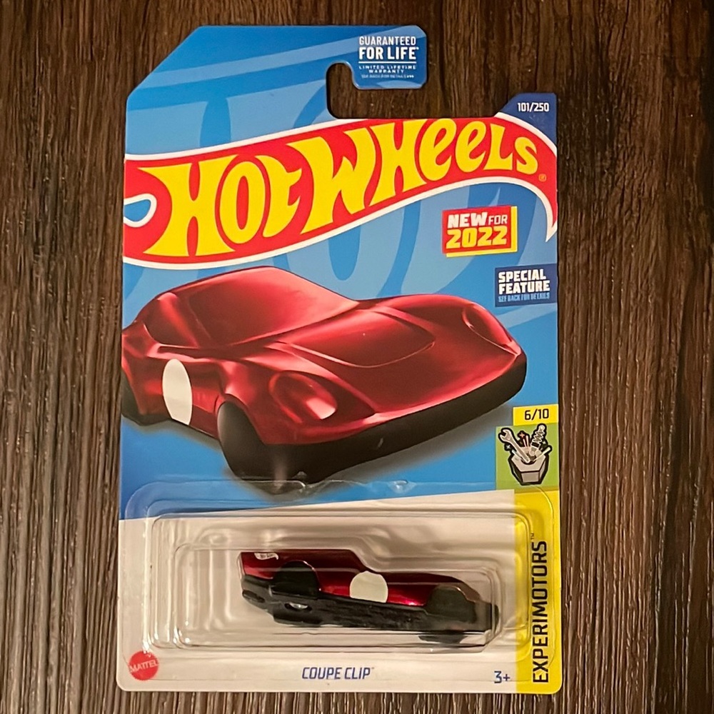 Coupe Clip Experimotors Hot Wheels New For 2022